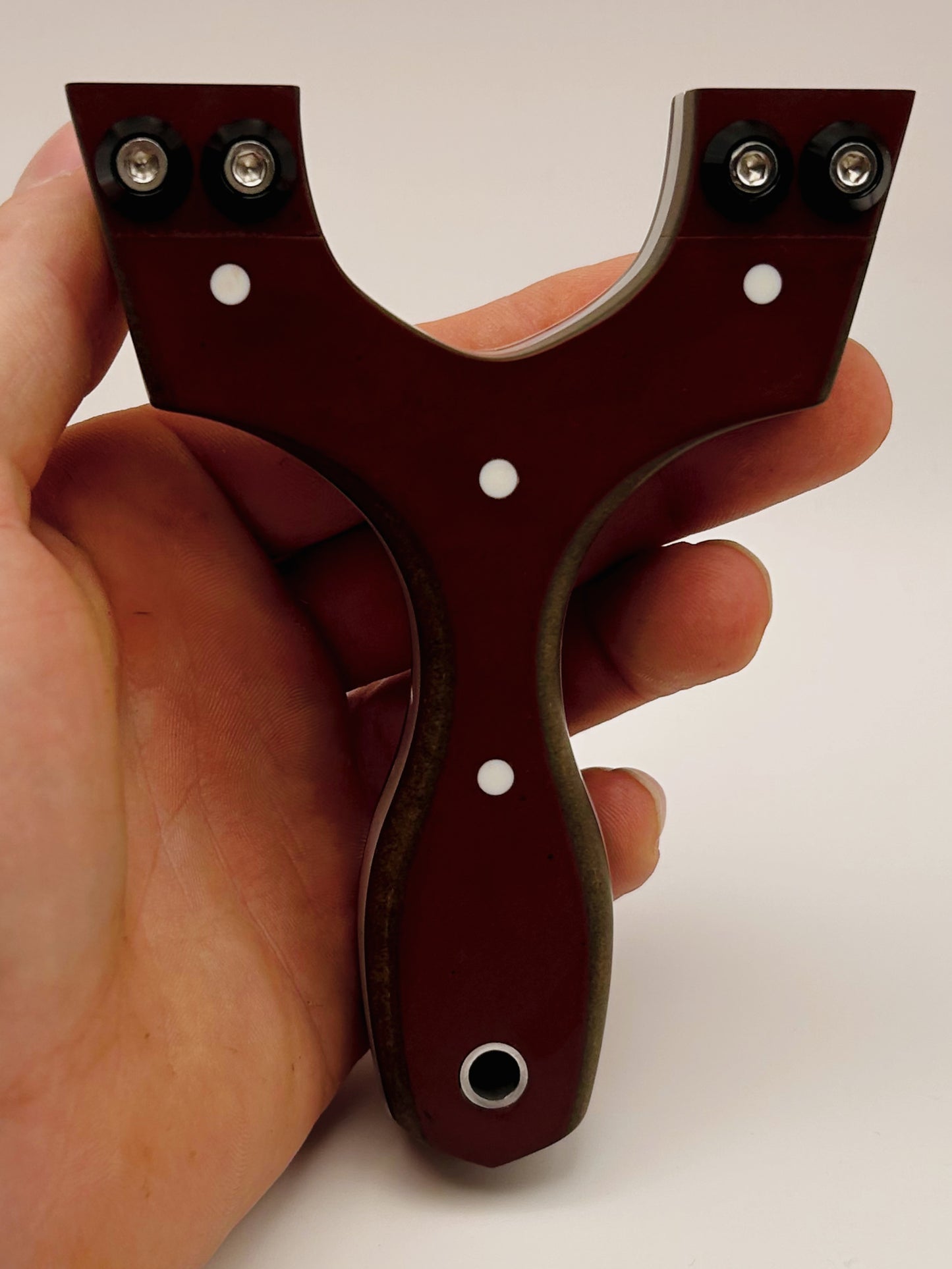 NFZ Babirusa- Aluminum Core/Wood Burl