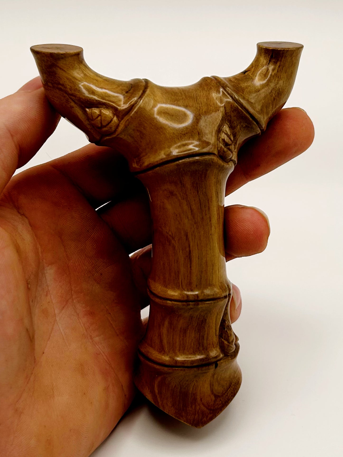 Cursed Bamboo Peg Head