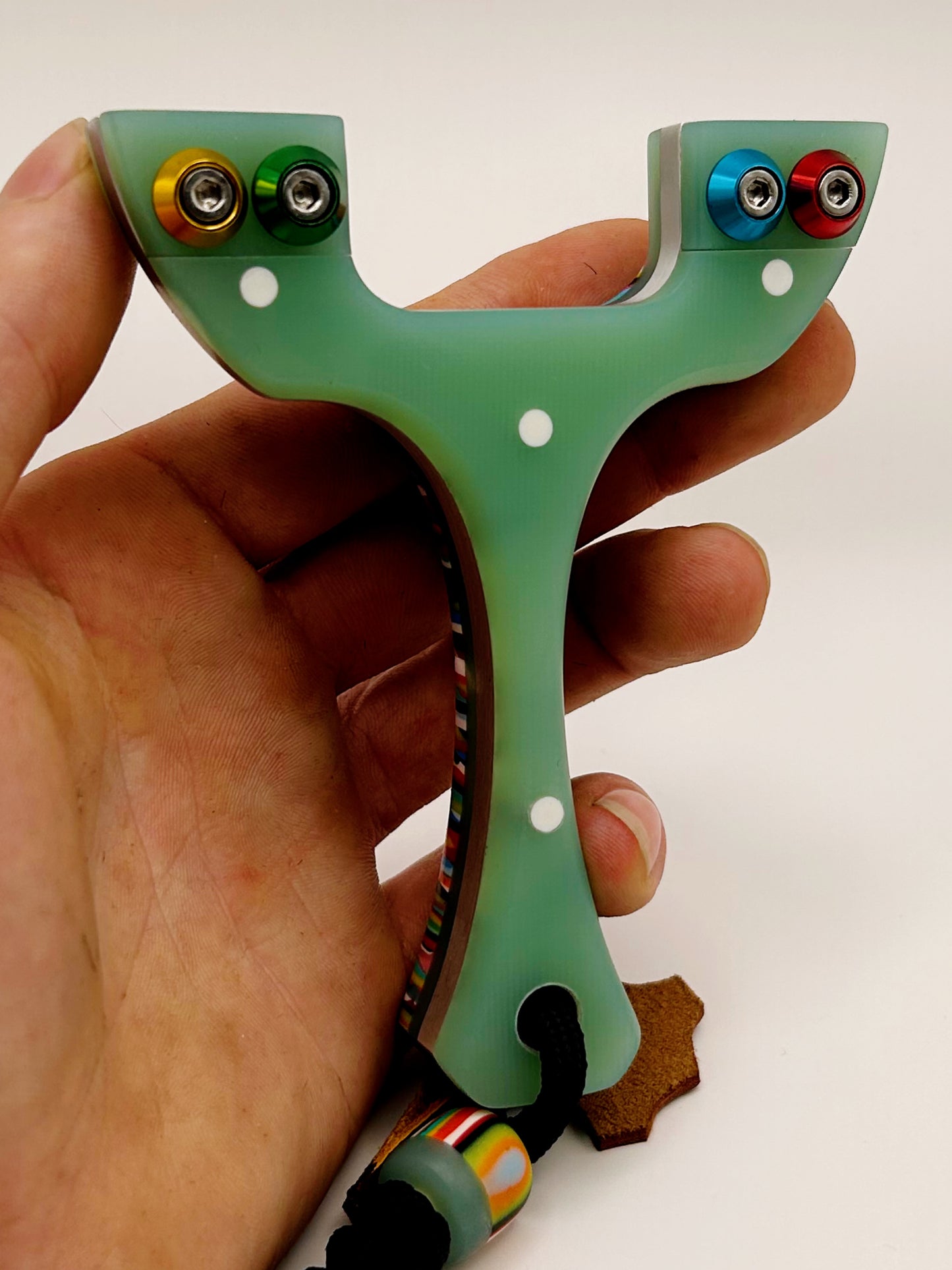 Spartan- Jade/Aluminum Core