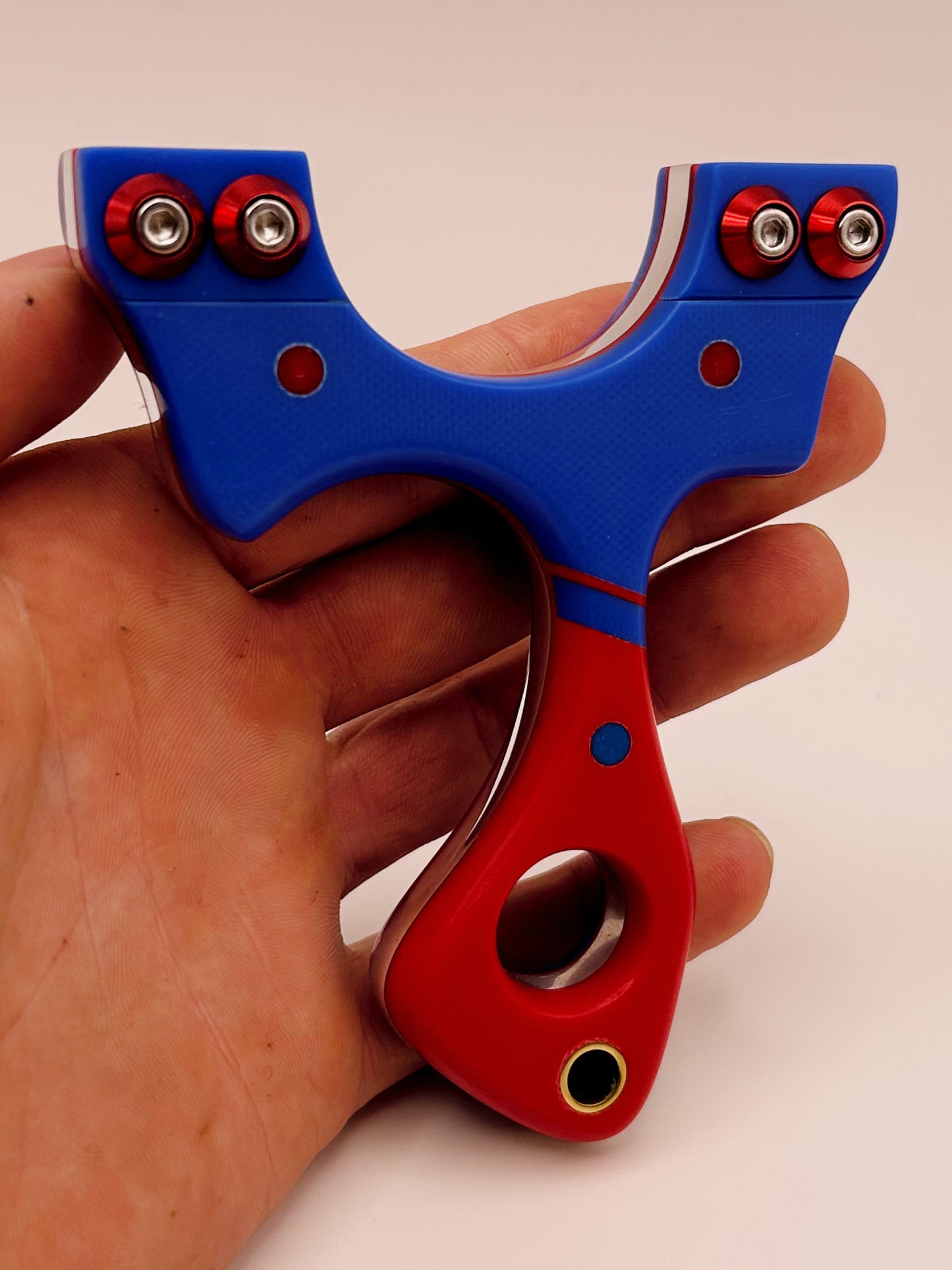 Hooligan V2- Aluminum Core (Left Hand Hold)