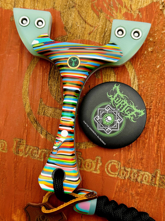 Spartan- Jade/Aluminum Core