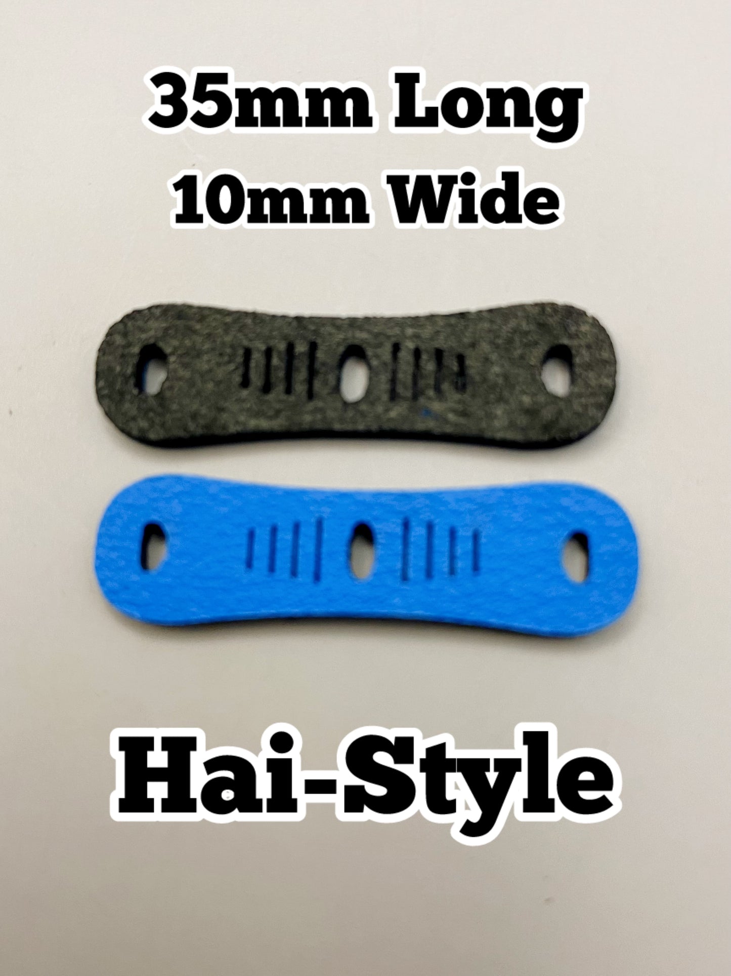 Thin Waist Hai-Style Pouches (10 Pack)