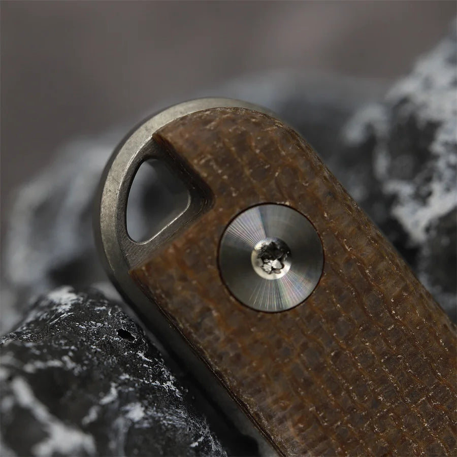 S- Striker by Snipersling Titanium EDC Slingshot with Belt Clip