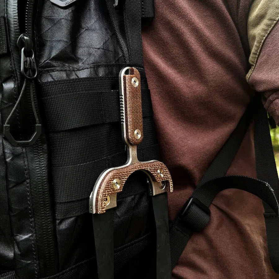 S- Striker by Snipersling Titanium EDC Slingshot with Belt Clip
