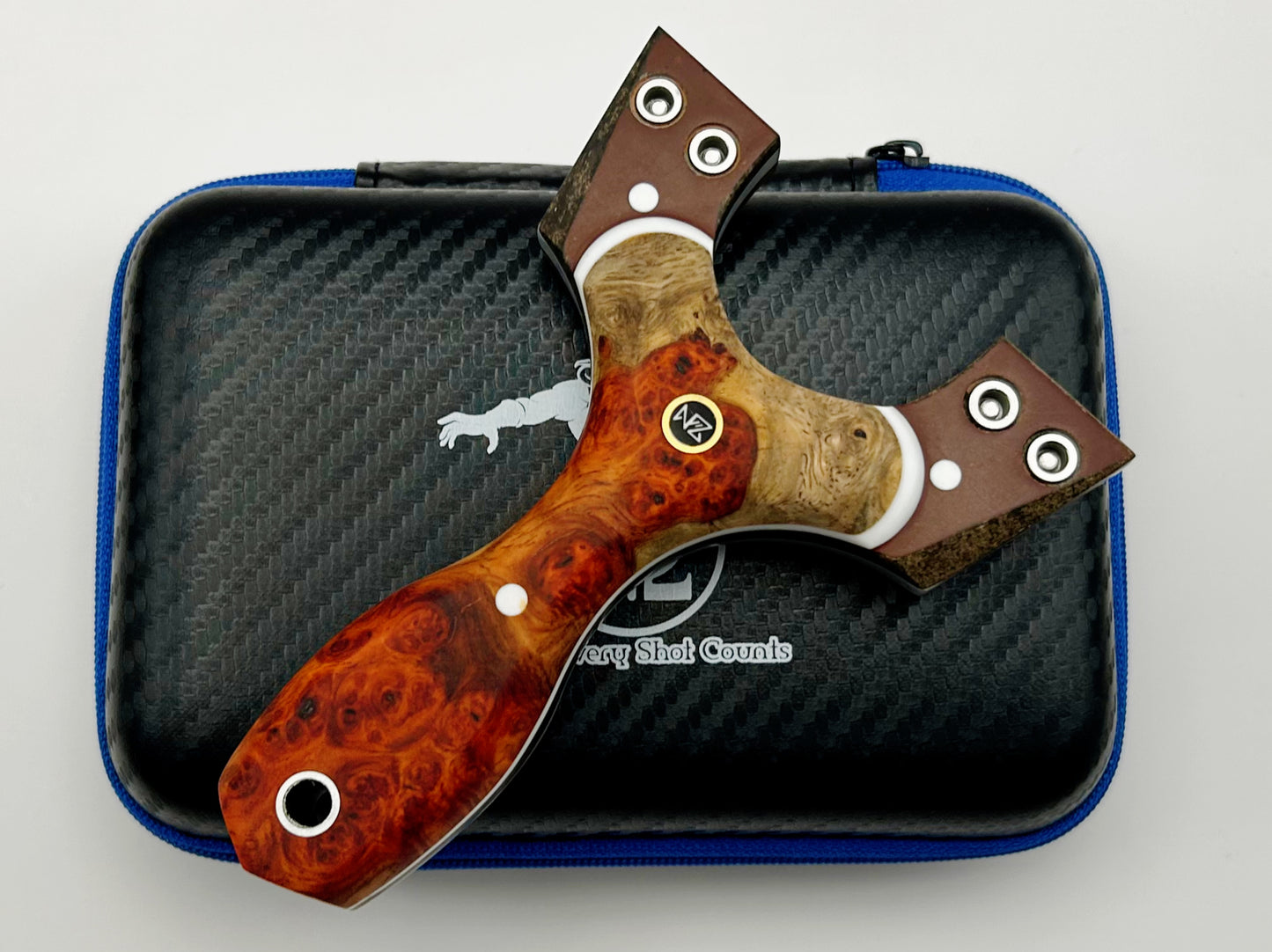 NFZ Babirusa- Aluminum Core/Wood Burl