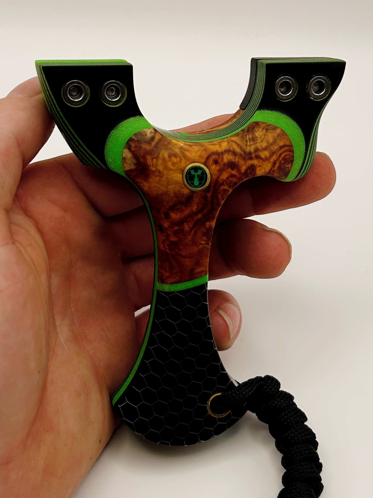 Ciro (Left Hand Hold)- Wood Burl Edition