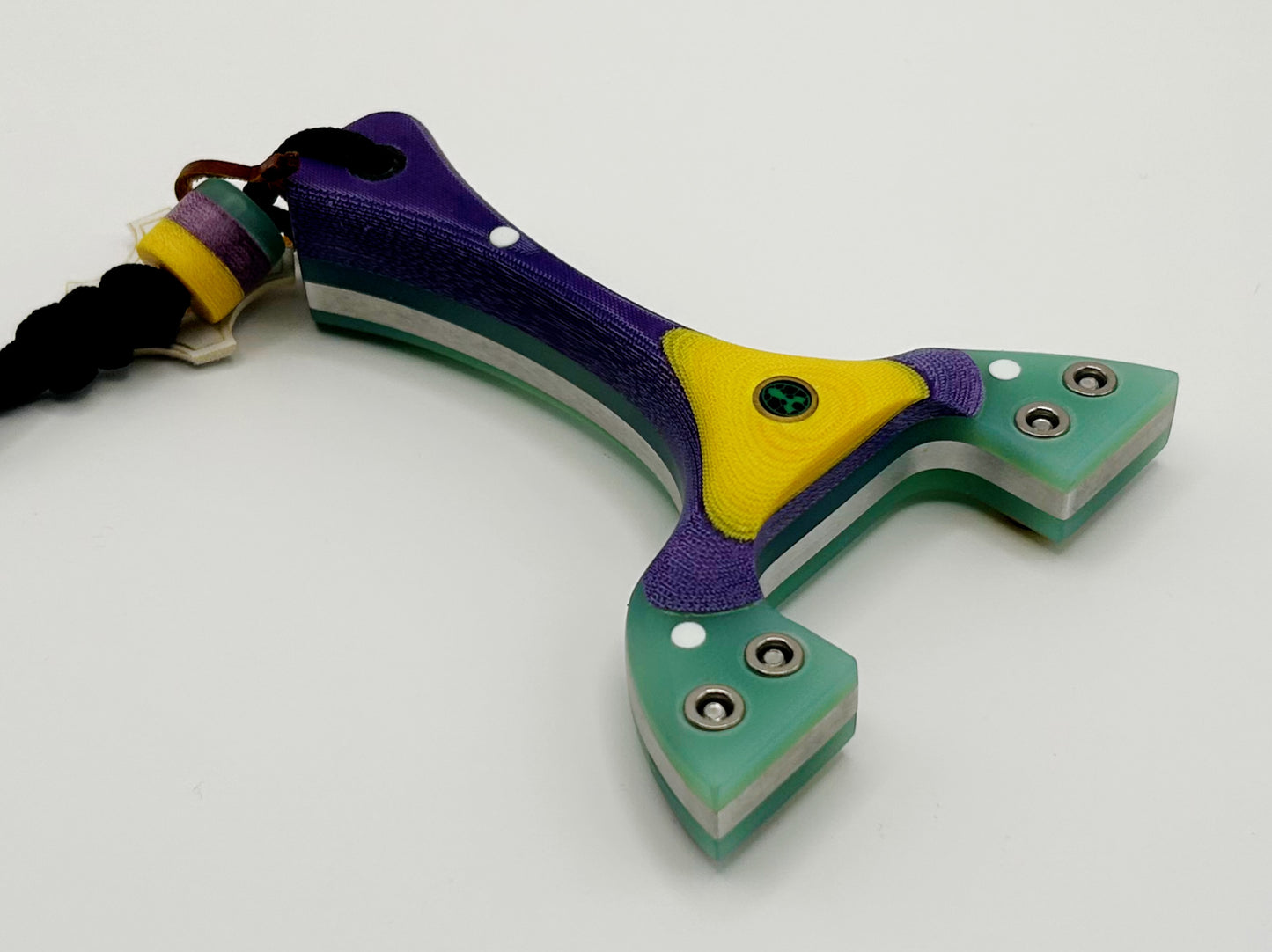 Spartan- Jade/Aluminum Core