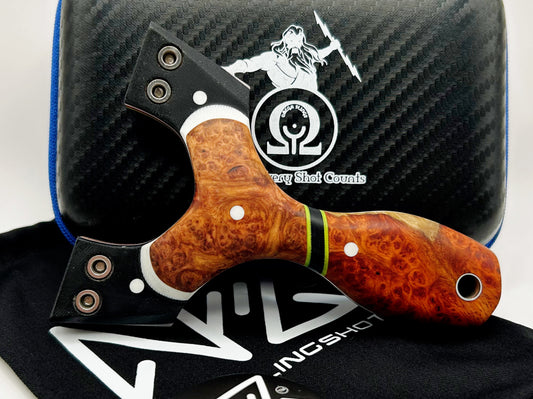 NFZ Babirusa- Wood Burl
