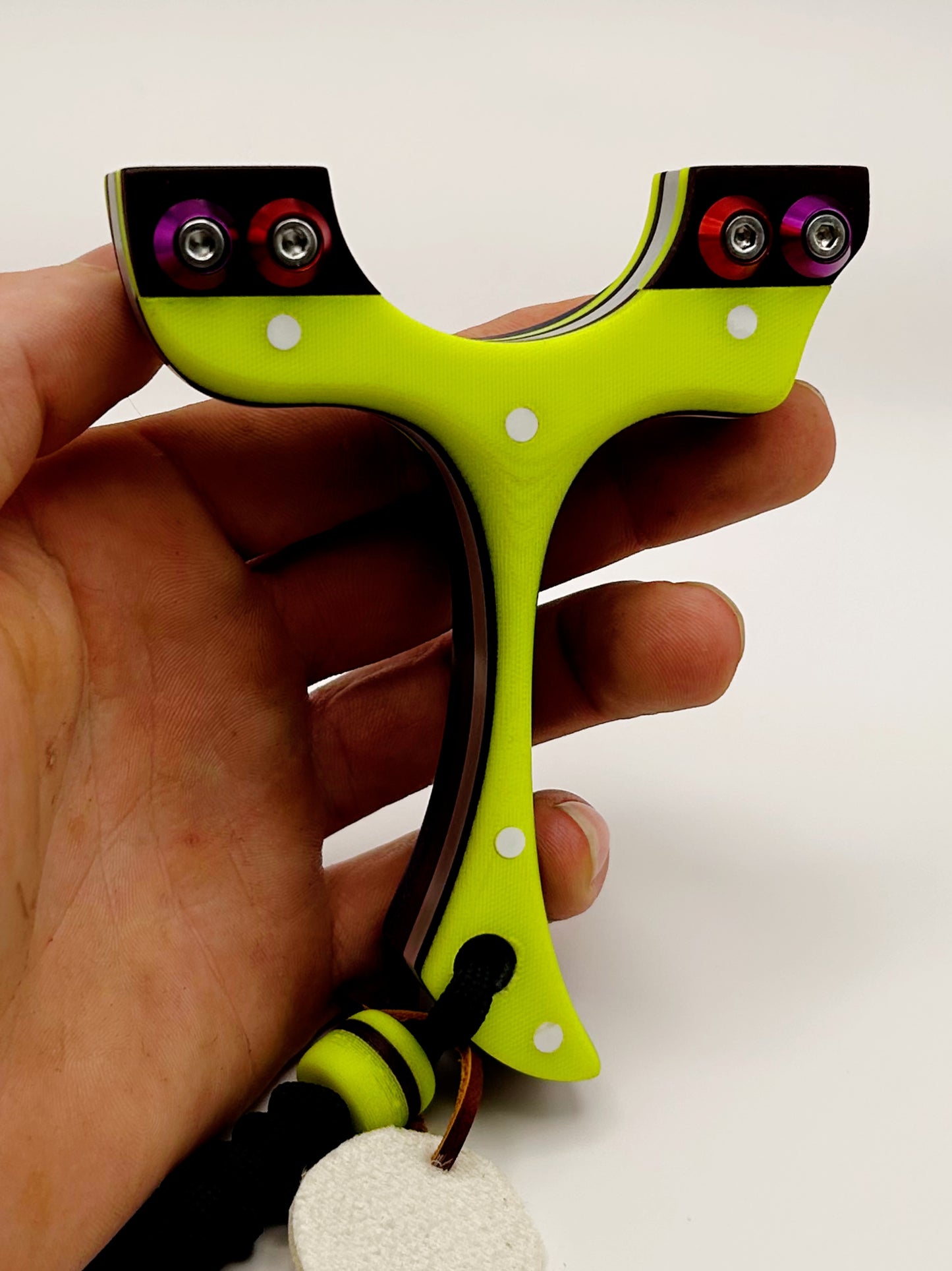 T-Bone- Aluminum Core (Left Hand Hold)