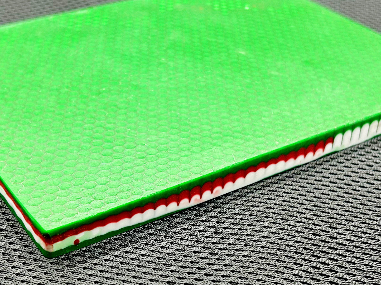 Multi Color Honeycomb Resin Slab- (8”x6”x1/2”)
