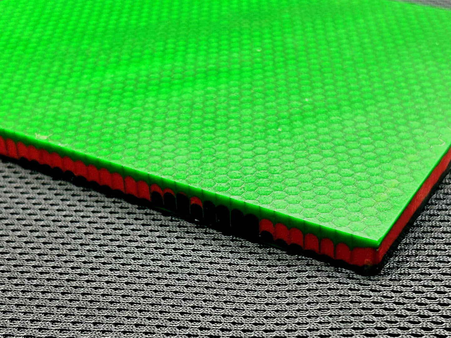 Multi Color Honeycomb Resin Slab- (8”x6”x1/2”)
