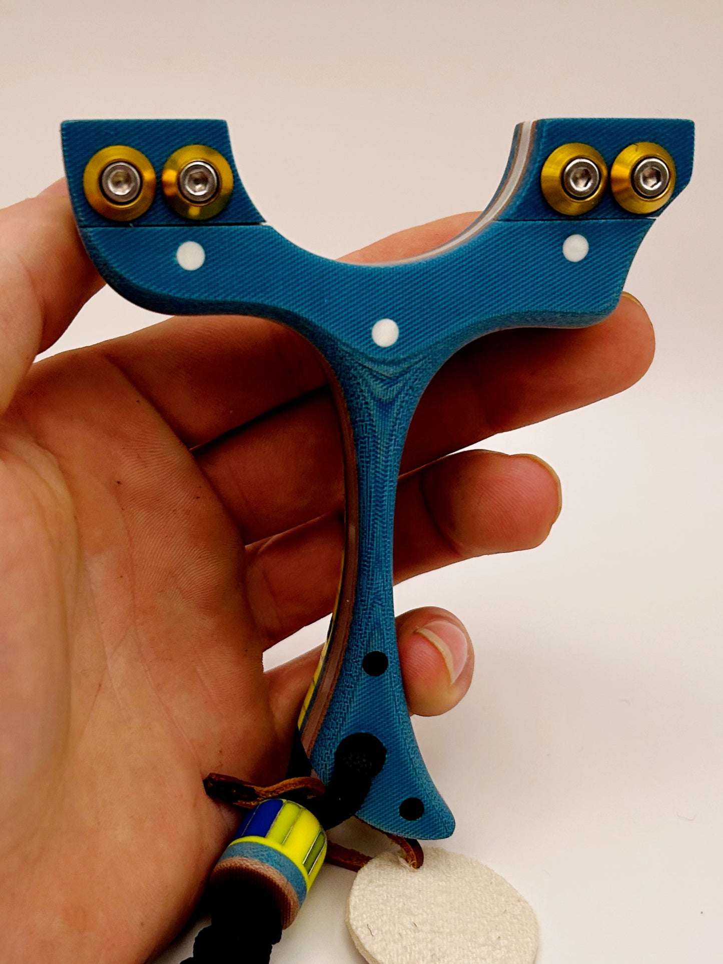 T-Bone-Aluminum Core/ (Left Hand Hold)