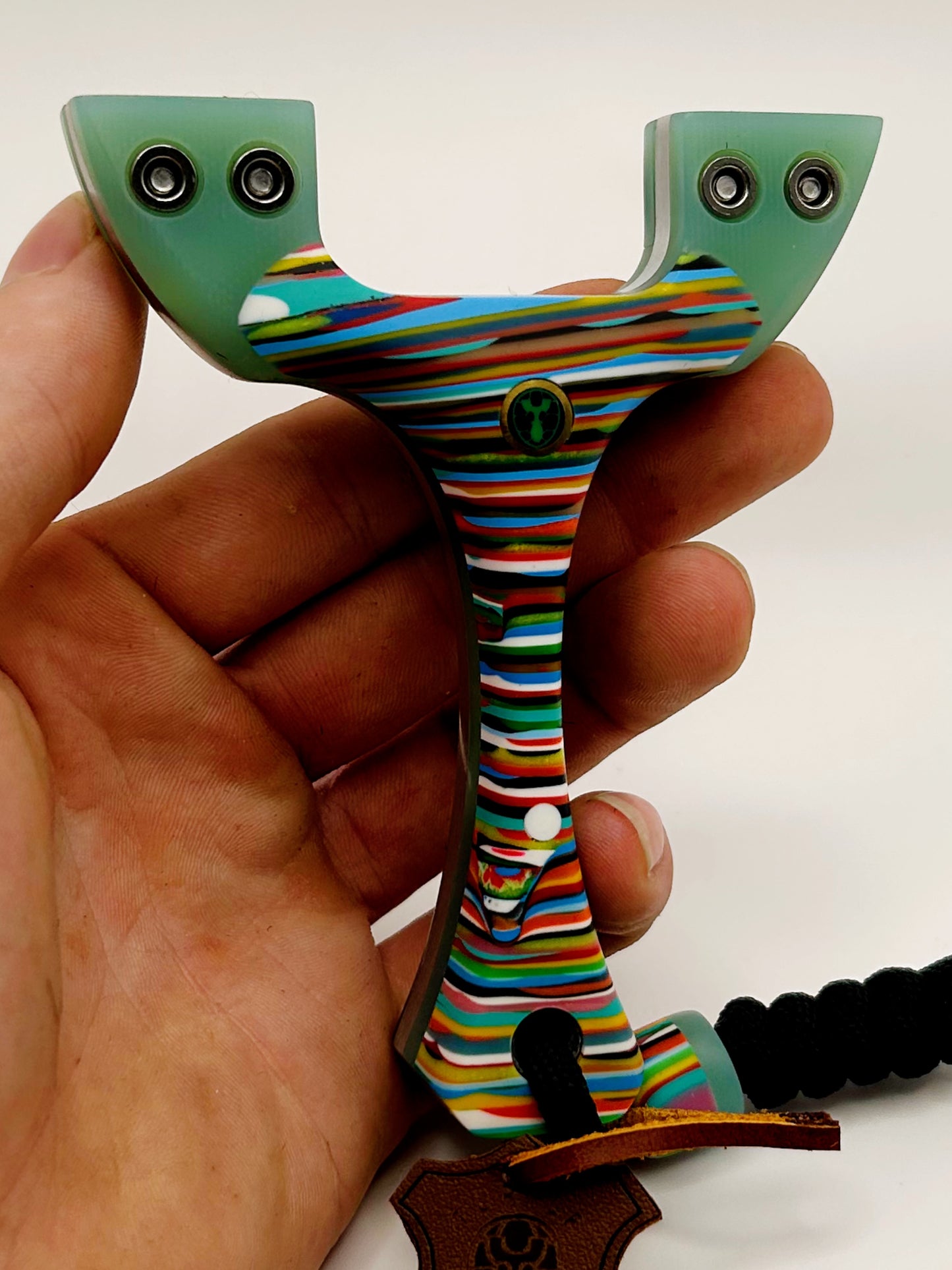 Spartan- Jade/Aluminum Core