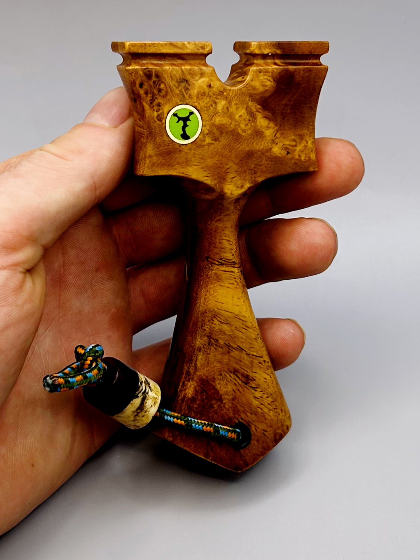 Harlay PFS- Wood Burl