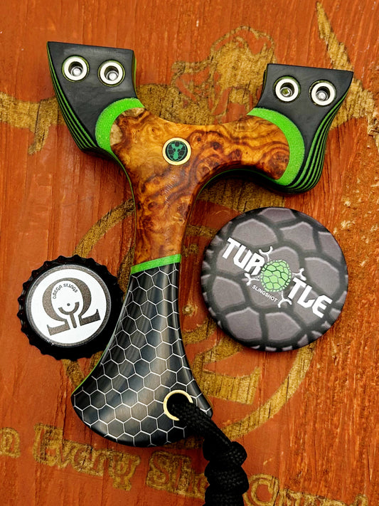 Ciro (Left Hand Hold)- Wood Burl Edition