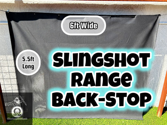 Slingshot Range Back-Stop (6ft X 5.5ft)