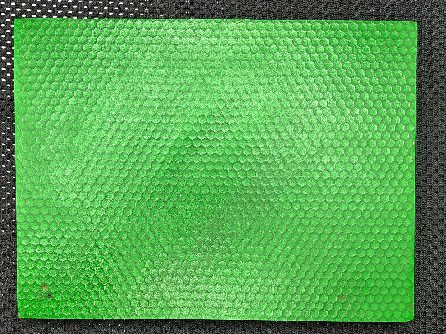 Multi Color Honeycomb Resin Slab- (8”x6”x1/2”)