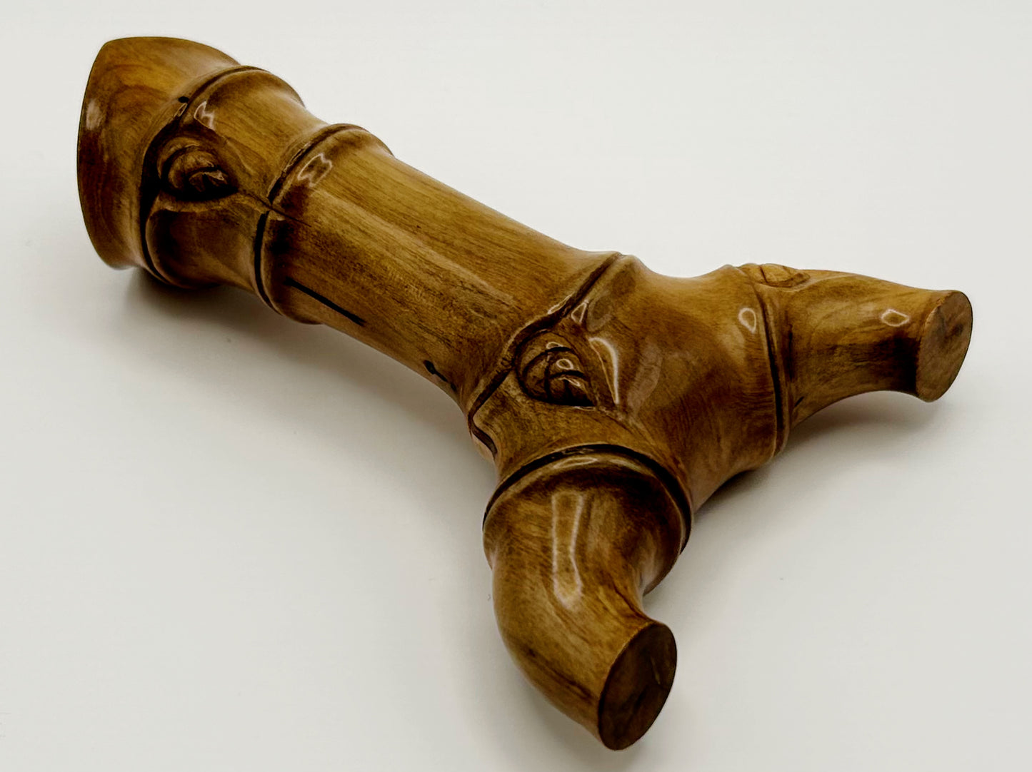 Cursed Bamboo Peg Head
