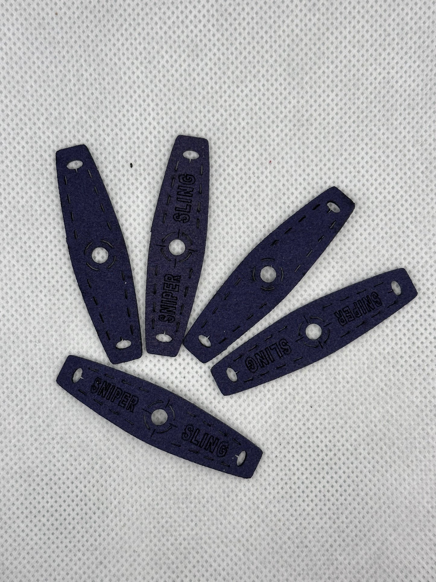 Anti-Slip Microfiber Center Hole Positioning Pouches (10 Pack)