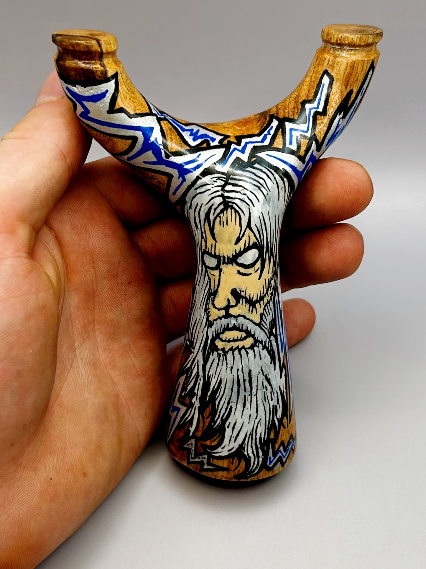 Zeus Natty- Greek Gods Edition