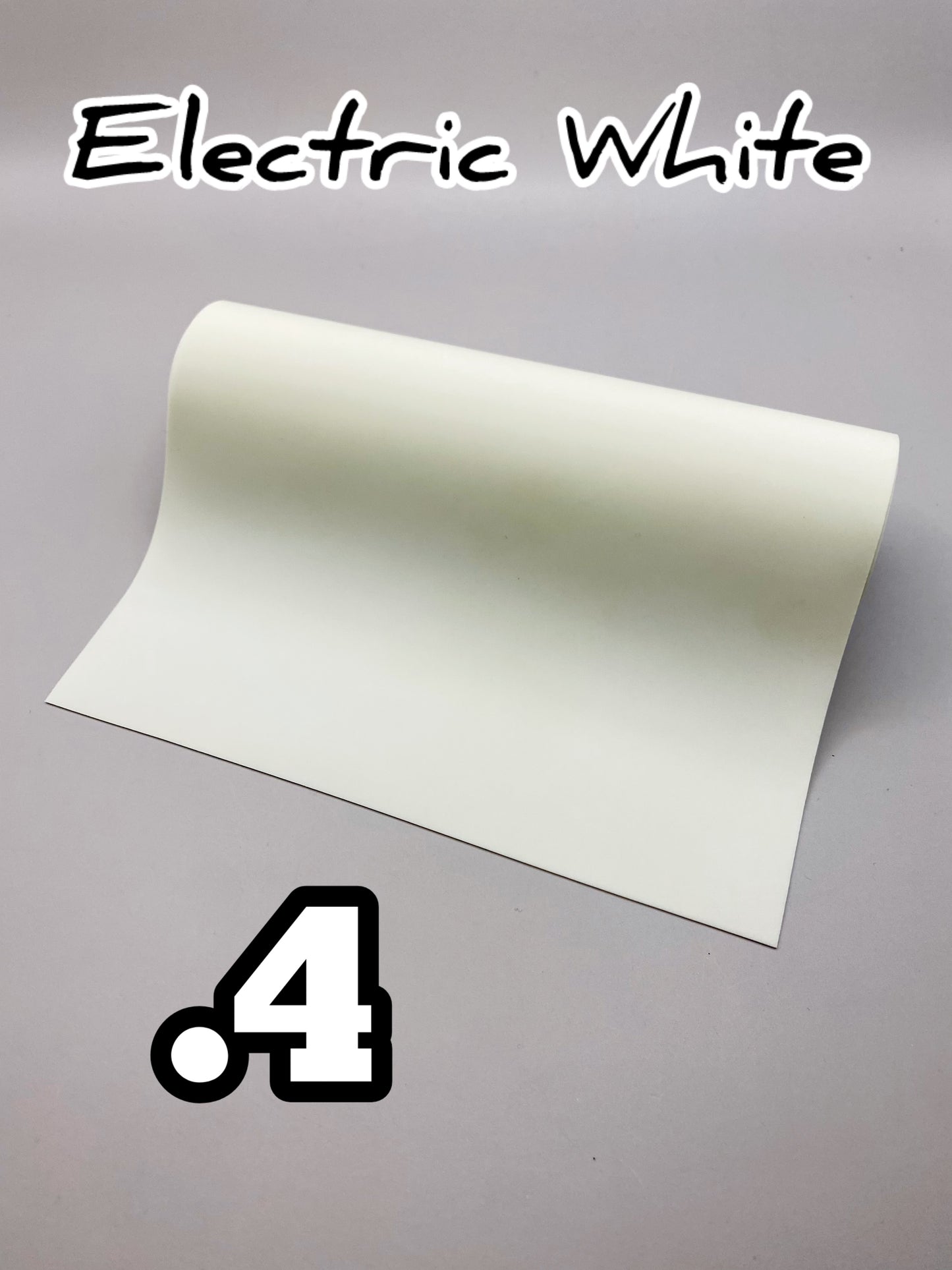 OMEGA BANDS- Electric White