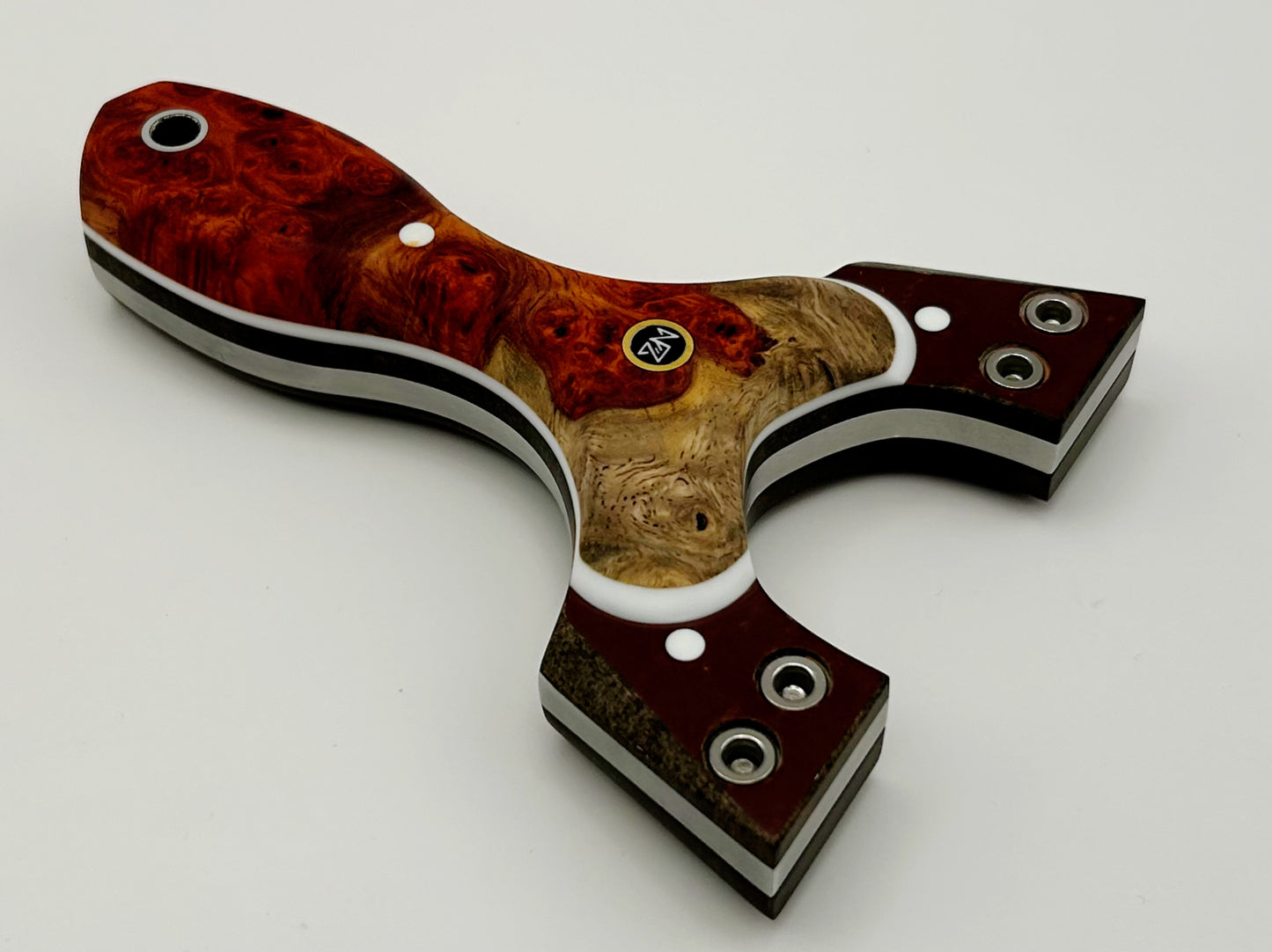 NFZ Babirusa- Aluminum Core/Wood Burl