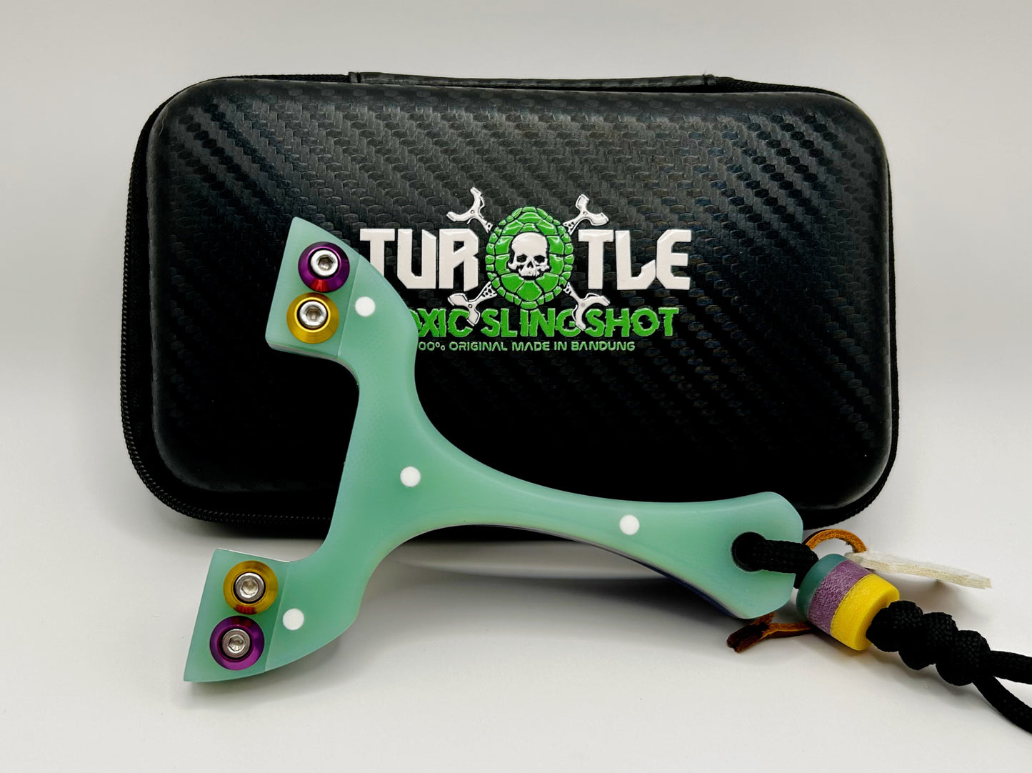 Spartan- Jade/Aluminum Core