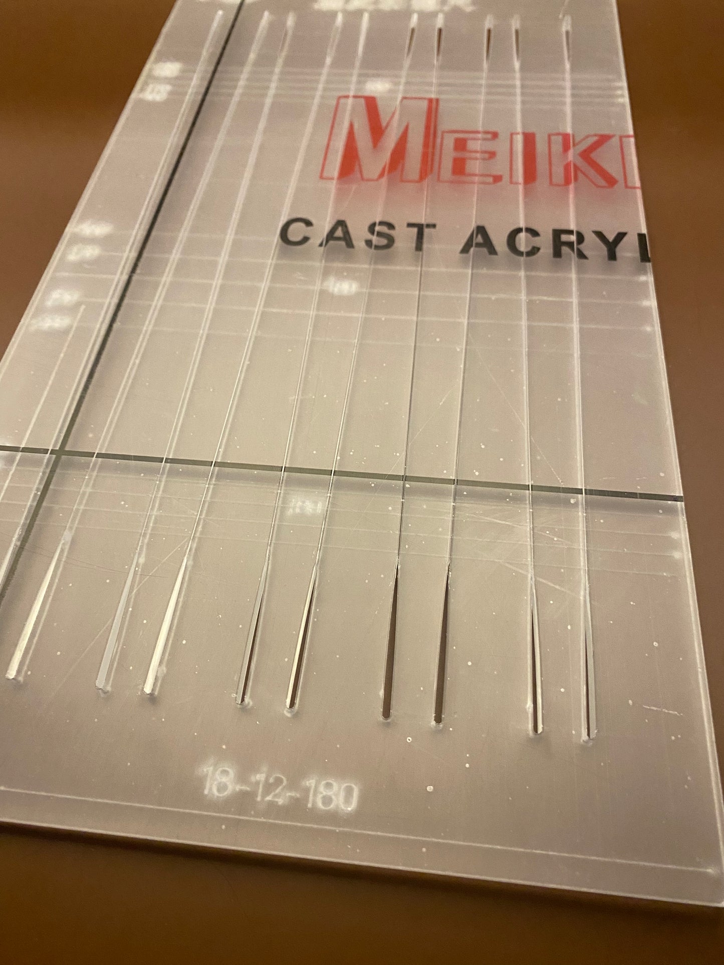 Band Cutting Templates for SHORT DRAW (200mm max length)