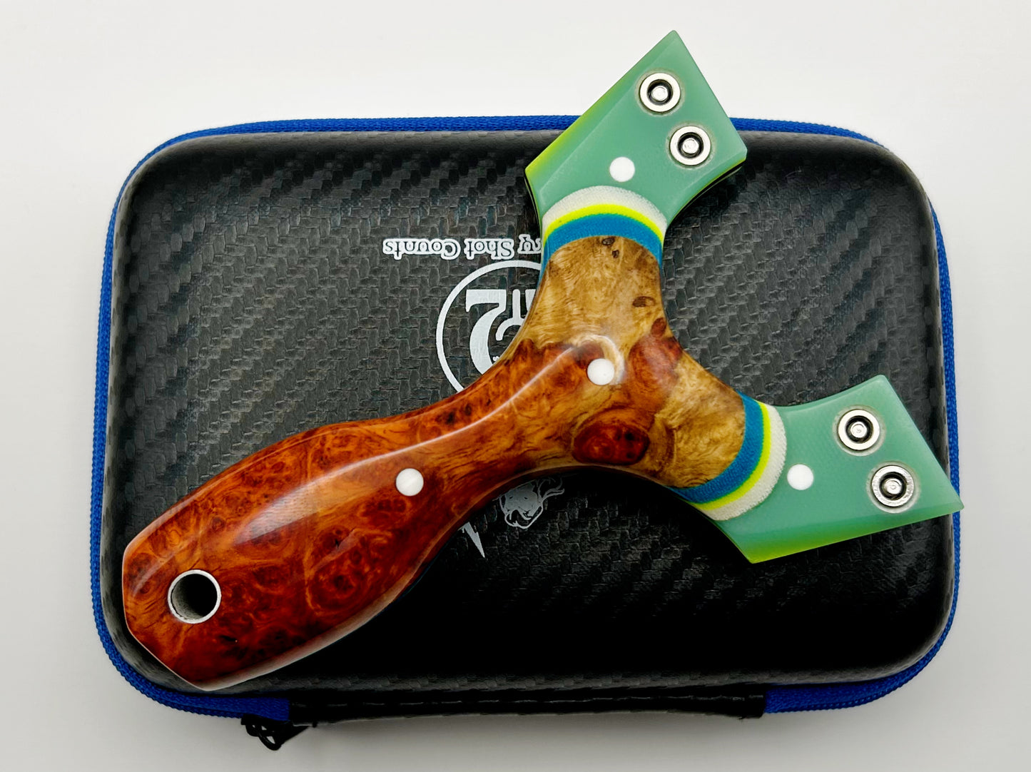 NFZ Babirusa- Jade/Wood Burl