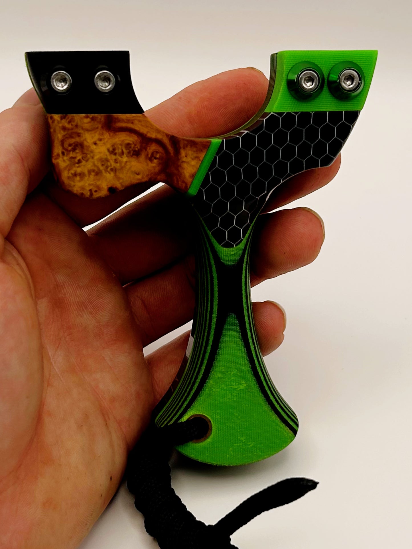 Ciro (Left Hand Hold)- Wood Burl Edition