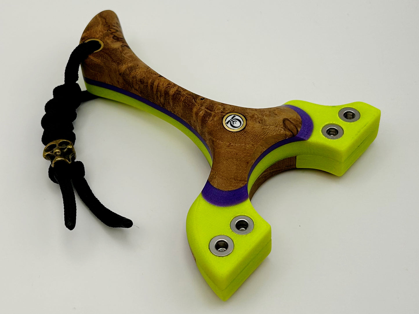 T-Bone-Wood Burl (Left Hand Hold)