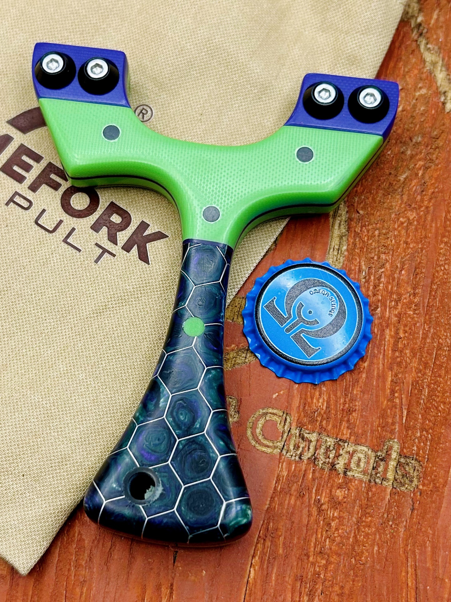 PrimeFork Spitfire (Left Hand Hold)