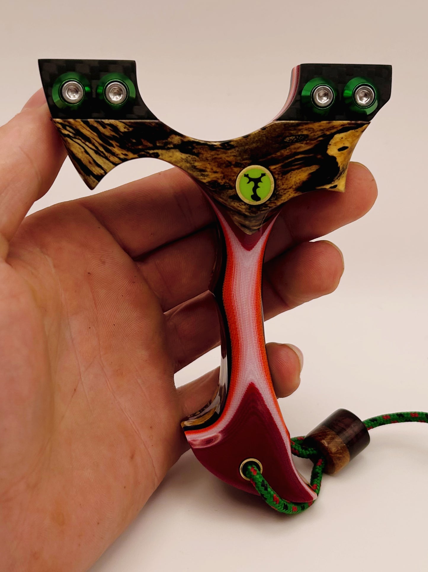 Harlay Jagoan LEFT HAND HOLD