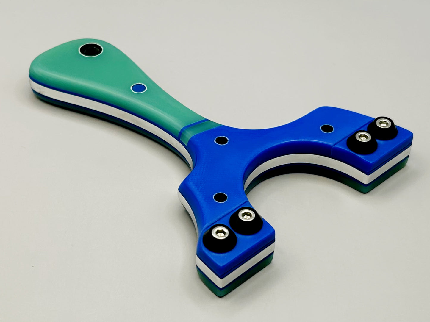 Wendigo (Left Hand Hold)- Jade/Aluminum Core