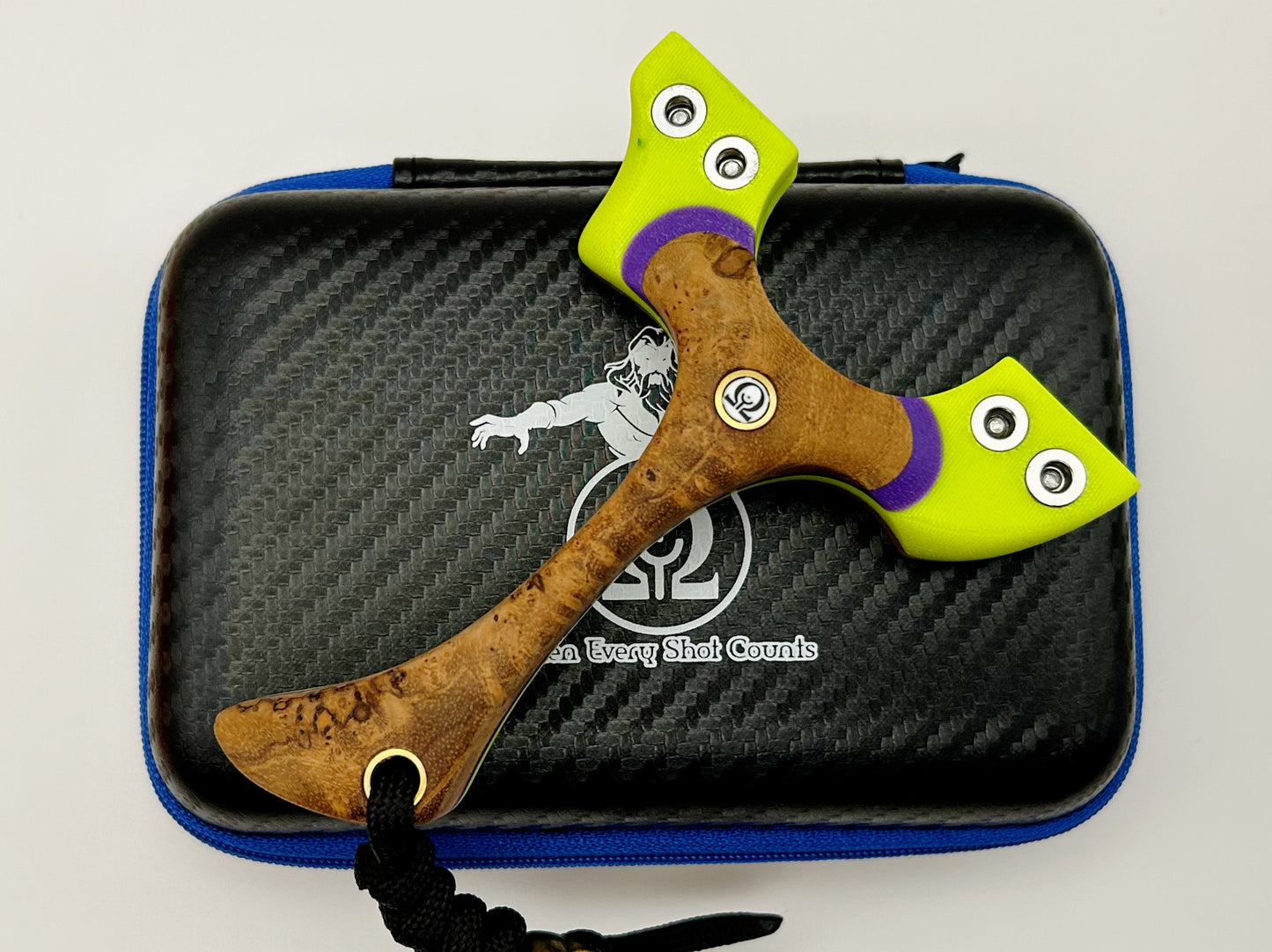 T-Bone-Wood Burl (Left Hand Hold)