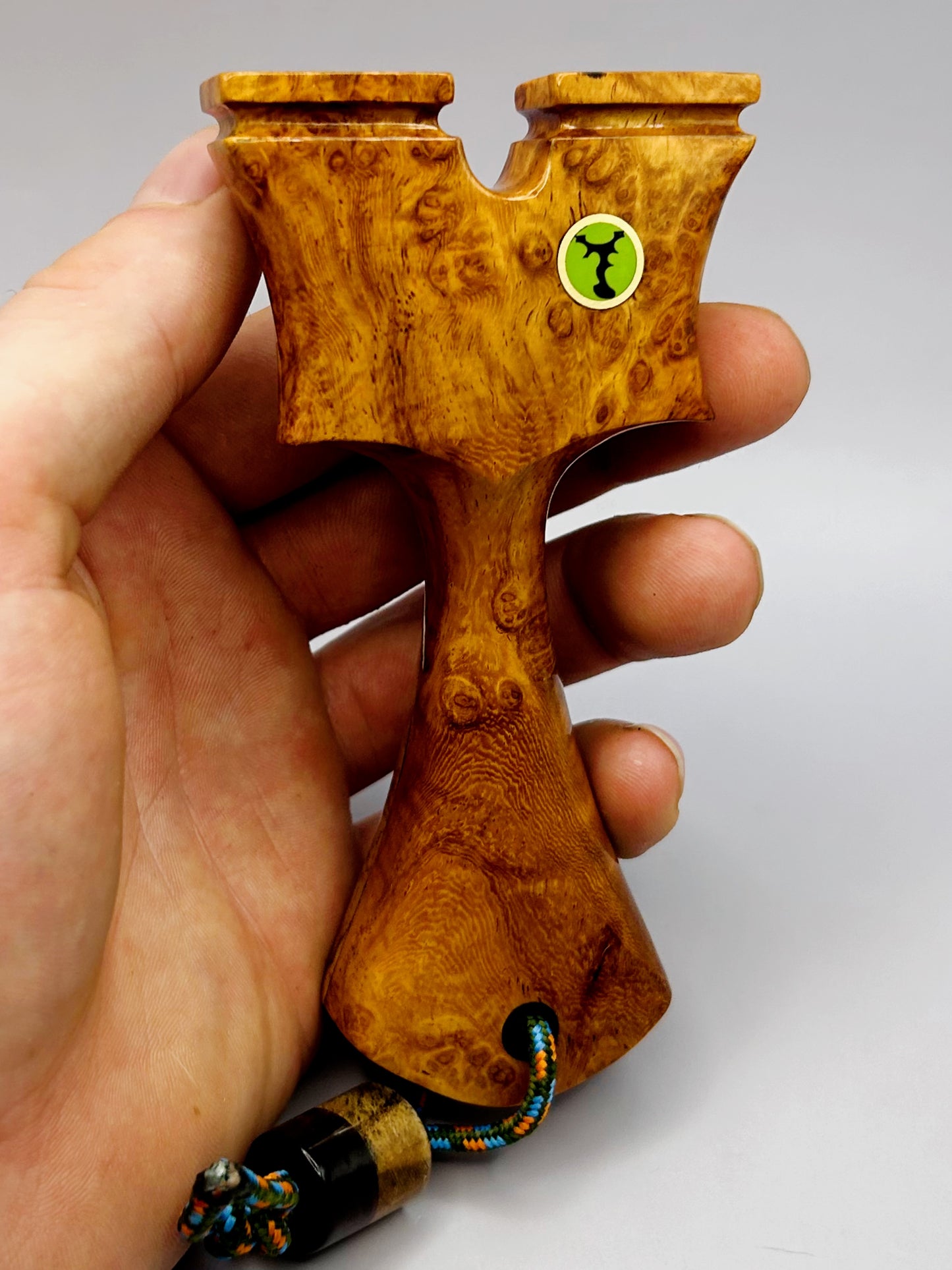 Harlay PFS- Wood Burl