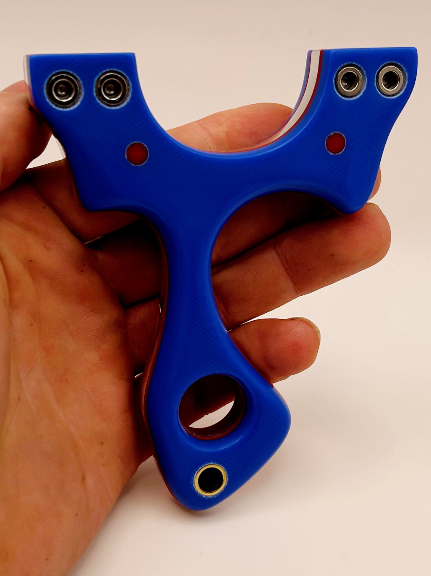 Hooligan V2- Aluminum Core (Left Hand Hold)