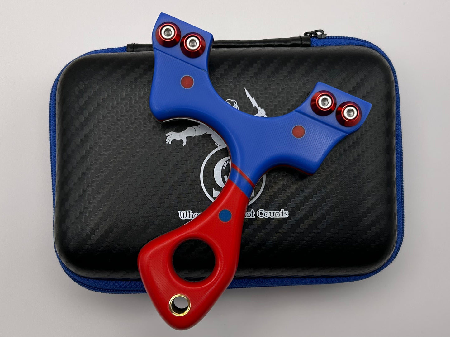 Hooligan V2- Aluminum Core (Left Hand Hold)