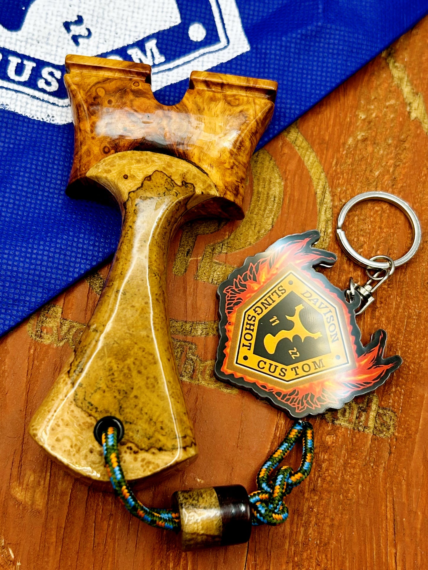 Harlay PFS- Wood Burl