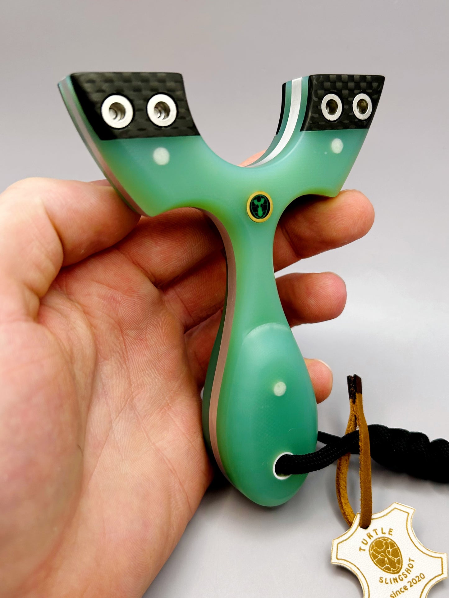 Kungo SL- Jade With Carbon Fiber Clips