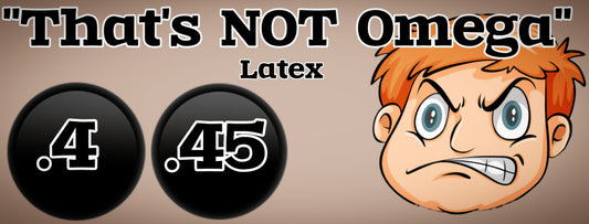 "That's NOT Omega" Latex