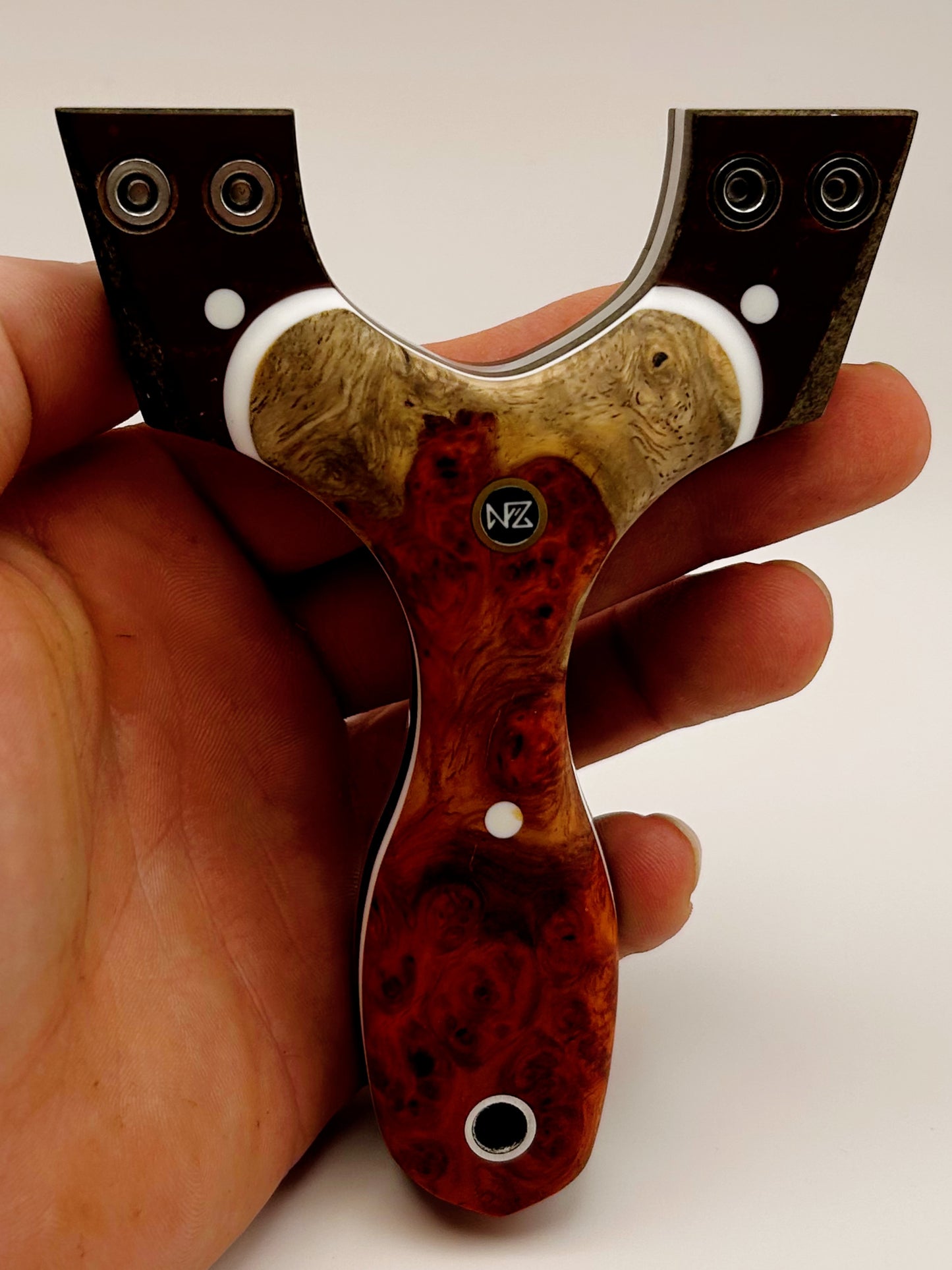 NFZ Babirusa- Aluminum Core/Wood Burl
