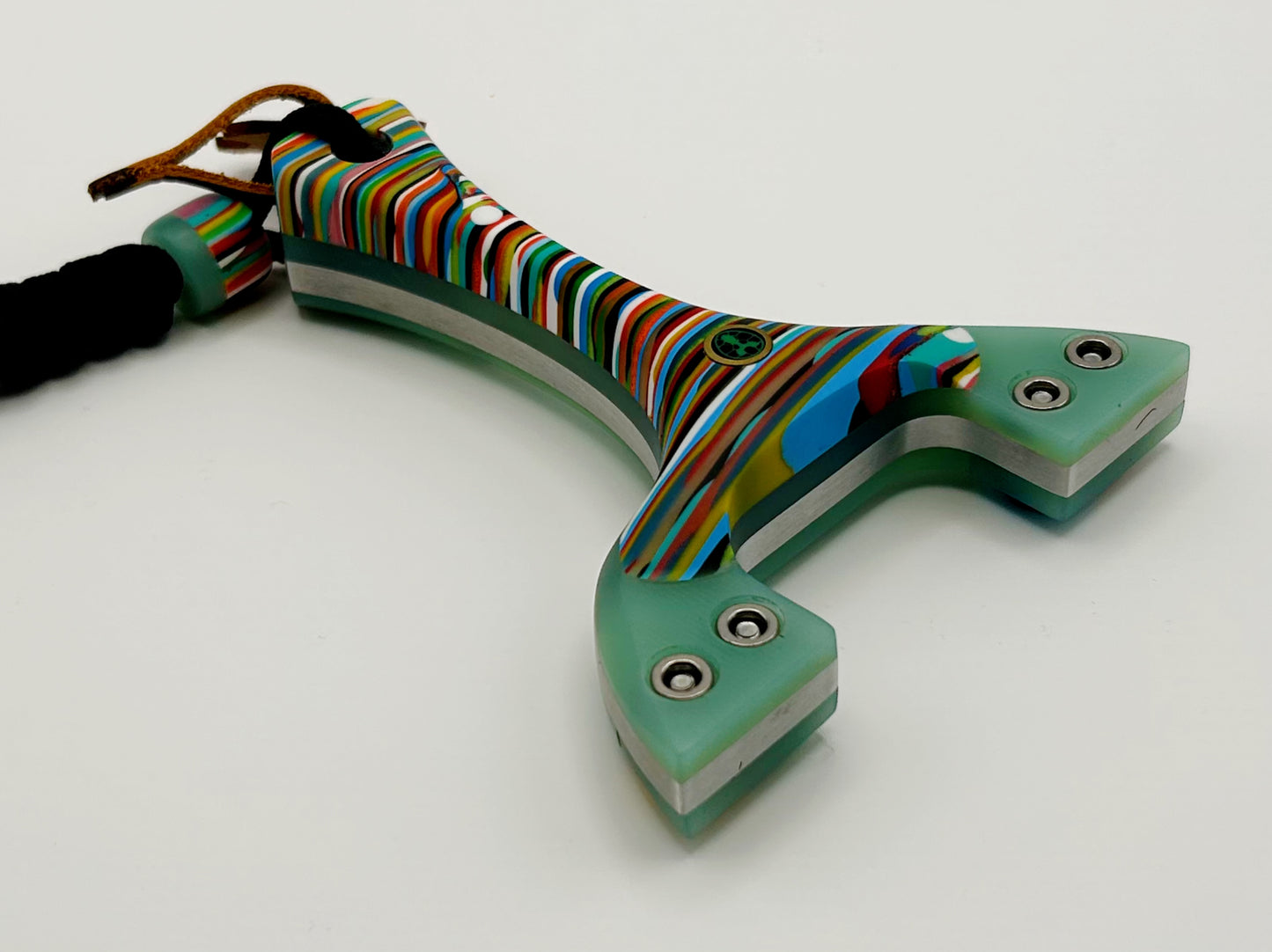 Spartan- Jade/Aluminum Core