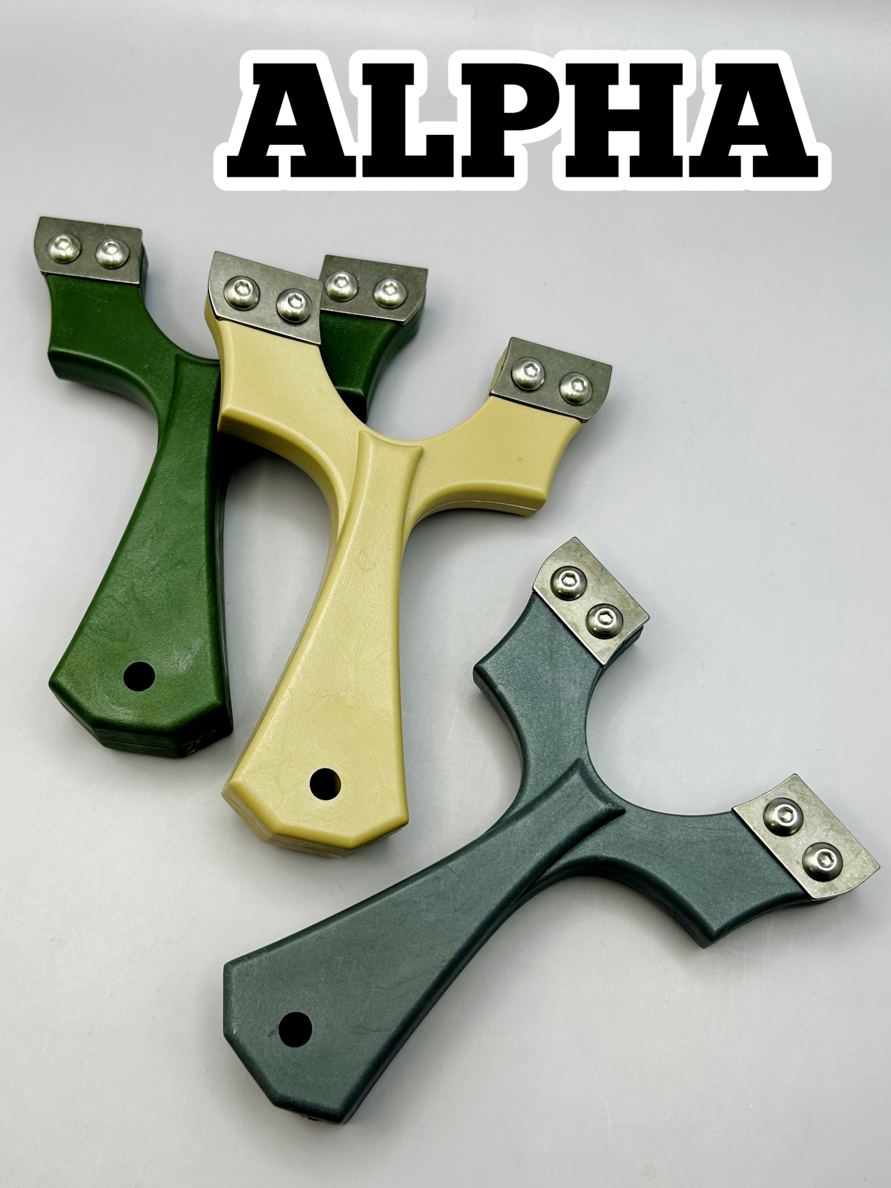 Alpha- Injection Mold – Omega Slings