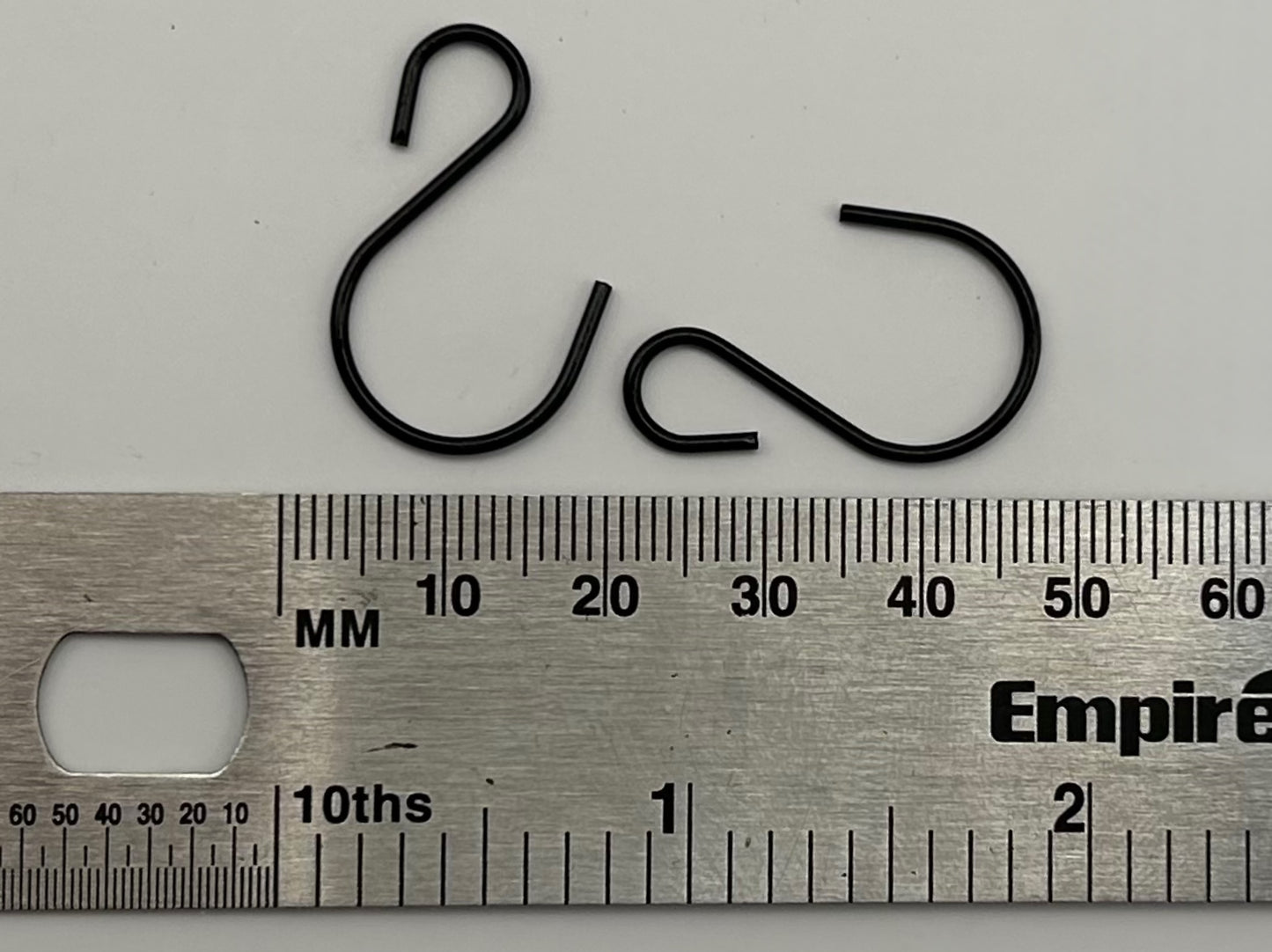 Mini S-Hooks For Hanging Targets (10 Pack)