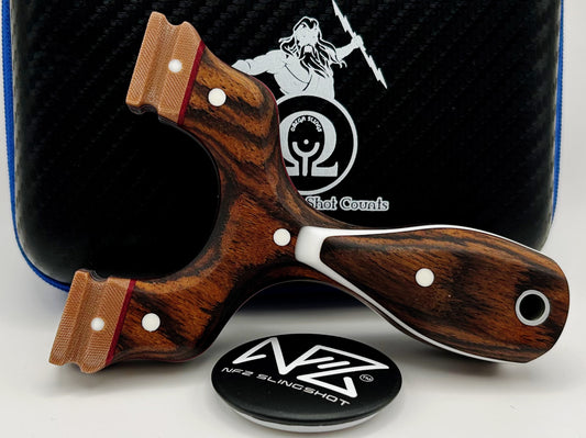 NFZ- Leopard Wrap N’ Tuck  (85mm)