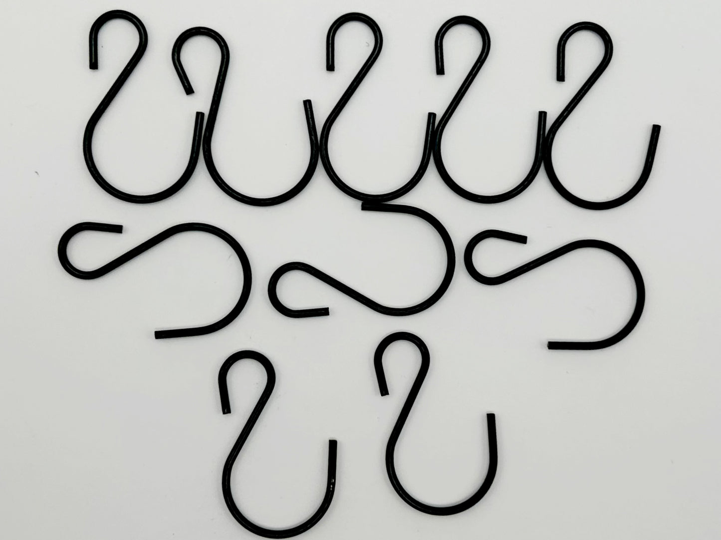 Mini S-Hooks For Hanging Targets (10 Pack)
