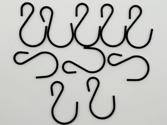 Mini S-Hooks For Hanging Targets (10 Pack)
