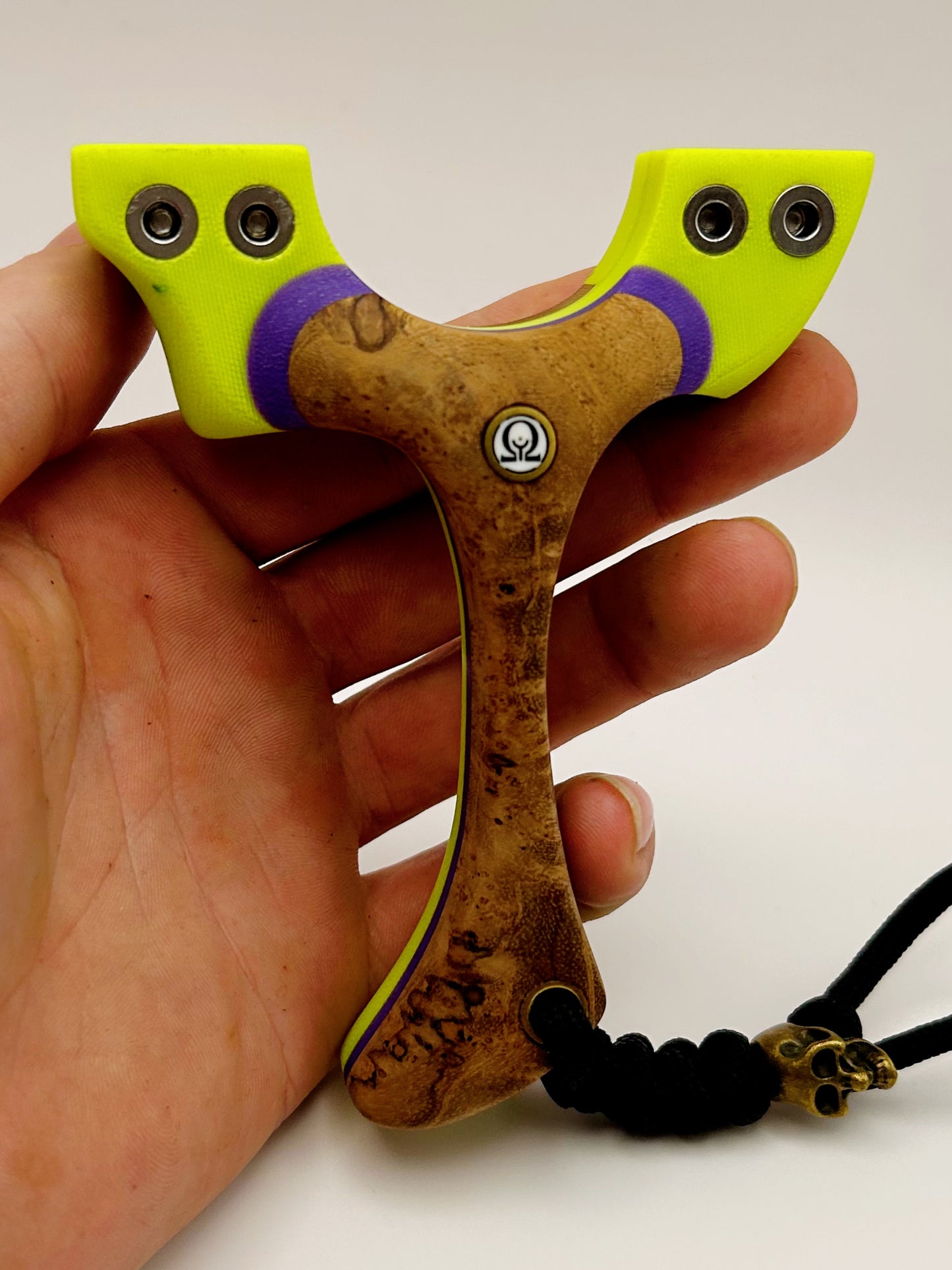 T-Bone-Wood Burl (Left Hand Hold)