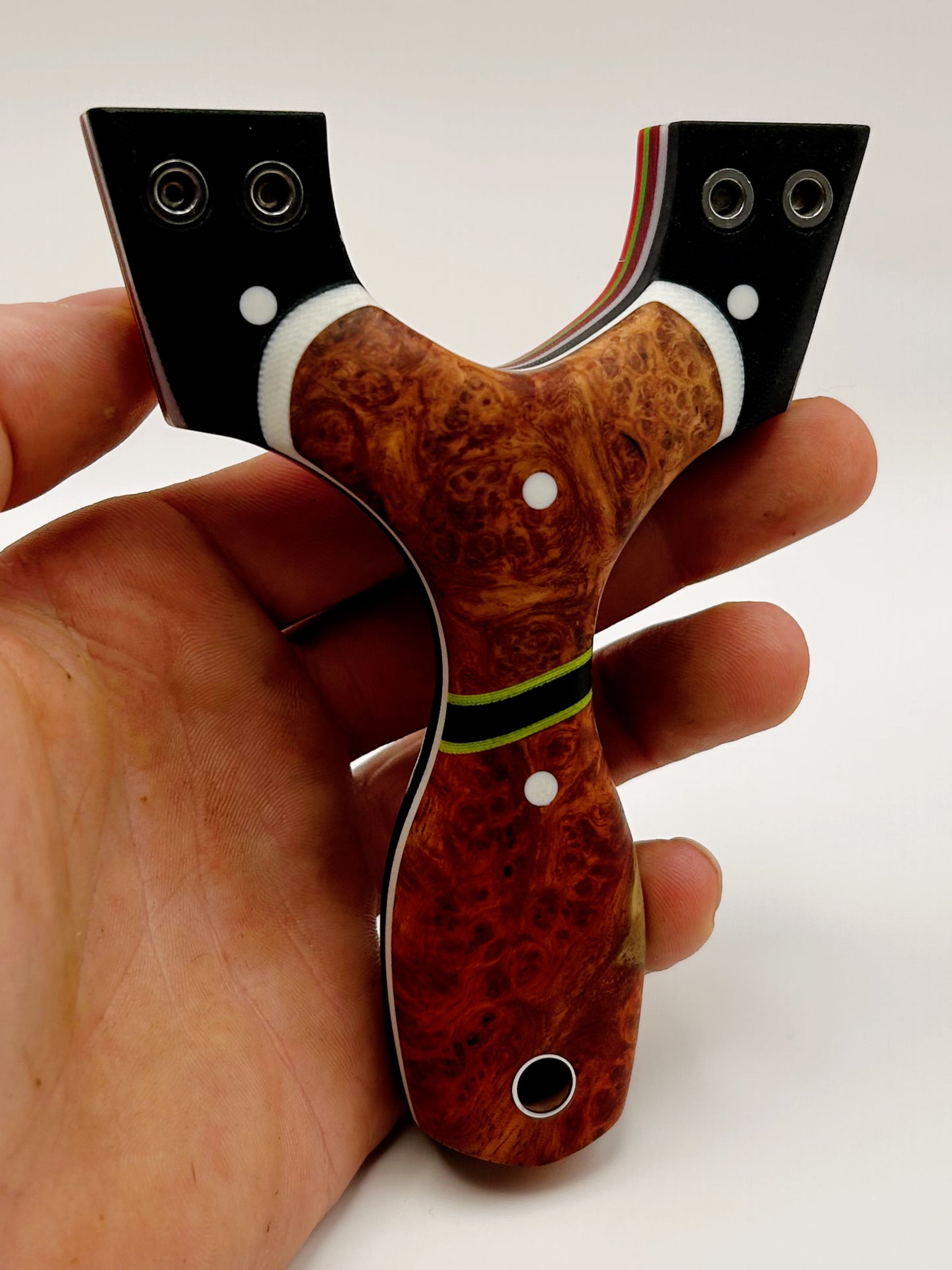 NFZ Babirusa- Wood Burl